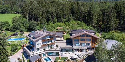 Wanderurlaub - Pools: Außenpool beheizt - Deutschnofen - Hotel Waldrast Dolomiti