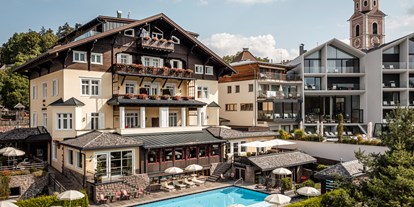Wanderurlaub - Bettgrößen: Doppelbett - Seiser Alm - Hotel VILLA KASTELRUTH