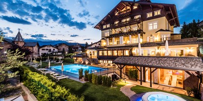 Wanderurlaub - Hotel-Schwerpunkt: Wandern & Romantik - Südtirol - Hotel VILLA KASTELRUTH