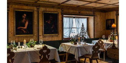 Wanderurlaub - geführte Wanderungen - Essen und Trincken im Romantik HOTEL Santer - Romantik Hotel Santer