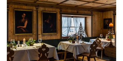 Wanderurlaub - Bettgrößen: King Size Bett - Sexten - Essen und Trincken im Romantik HOTEL Santer - Romantik Hotel Santer