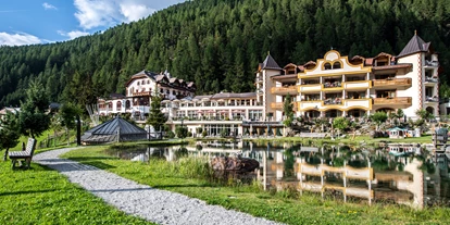Wanderurlaub - Touren: Wanderung - Lü - Hotel Post Sulden