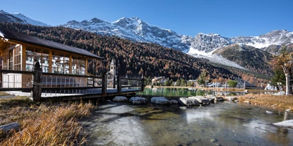 Wanderurlaub - Schwierigkeit Wanderungen: Alpine Route - Lü - Hotel Post Sulden