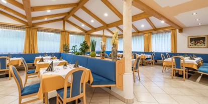 Wanderurlaub - Preisniveau: günstig - Niederdorf (Trentino-Südtirol) - Speisesaal - Hotel Am Anger