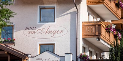 Wanderurlaub - Klassifizierung: 3 Sterne - Südtirol - Frontansicht - Hotel Am Anger