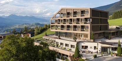 Wanderurlaub - Garten - Badia - Hotel Fischer