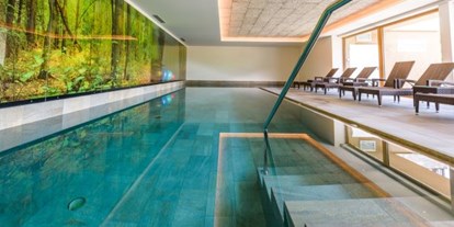 Wanderurlaub - Pools: Außenpool nicht beheizt - St. Lorenzen (Trentino-Südtirol) - Hotel Fischer
