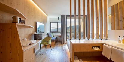 Wanderurlaub - Bettgrößen: Doppelbett - Wolkenstein/Gröden - Hotel Fischer