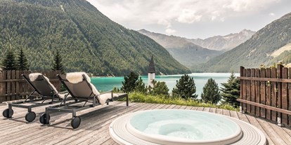 Wanderurlaub - Bettgrößen: Doppelbett - Graun im Vinschgau - Edelweiss Hotel & Chalets