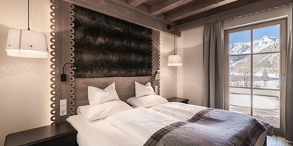 Wanderurlaub - Bettgrößen: Doppelbett - Marling bei Meran - Edelweiss Hotel & Chalets