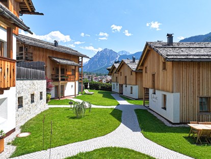 Wanderurlaub - Schwierigkeit Wanderungen: Blau - St. Andrä (Trentino-Südtirol) - Liondes Chalets