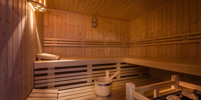 Wanderurlaub - Ausrüstungsverleih: Kindertrage - mit privater Sauna - Liondes Chalets