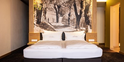 Wanderurlaub - Bettgrößen: Doppelbett - Höfen (Höfen) - Doppelzimmer - Panoramahotel Oberjoch