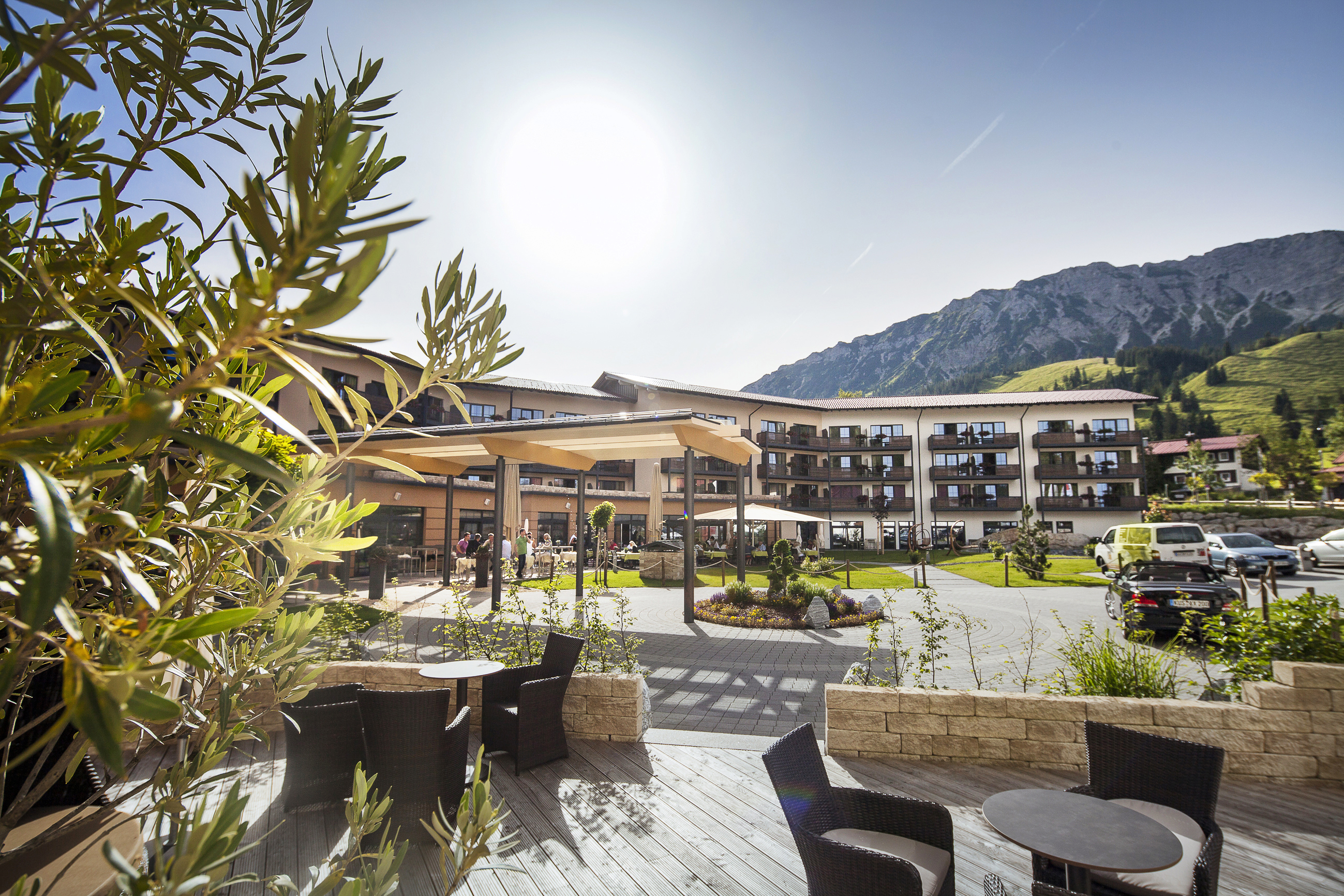 Wanderhotel - Panoramahotel Oberjoch