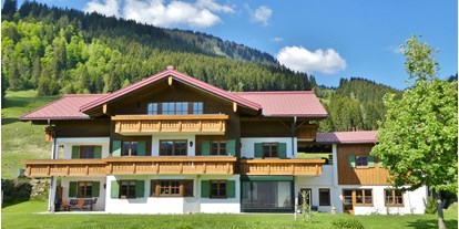 Wanderurlaub - Schwierigkeit Wanderungen: Rot - Allgäuer Alpen - Siplinger Suites - Siplinger Suites