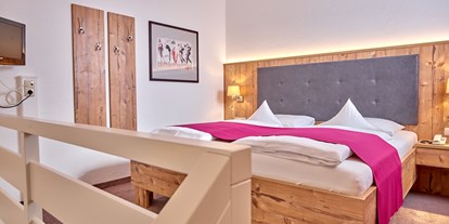 Wanderurlaub - Bettgrößen: Doppelbett - Bäderdreieck - Maisonette modern - Hartls Parkhotel Bad Griesbach