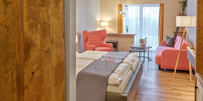 Wanderurlaub - Bettgrößen: Doppelbett - Bubing - Premiumzimmer - Hartls Parkhotel Bad Griesbach