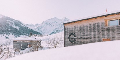 Wanderurlaub - Winterwanderung - Balderschwang - Das Bio-Refugium Naturhotel - Das Naturhotel Chesa Valisa****s