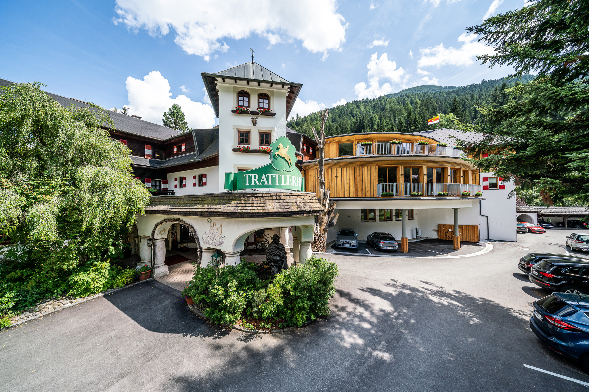 Wanderhotel - Hotel GUT Trattlerhof & Chalets - Hotel GUT Trattlerhof & Chalets****
