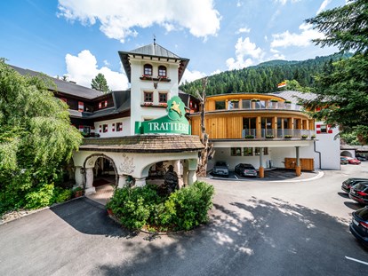 Wanderurlaub - Mountainbikeverleih - Döbriach - Hotel GUT Trattlerhof & Chalets - Hotel GUT Trattlerhof & Chalets****