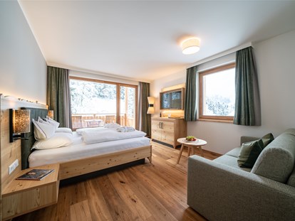 Wanderurlaub - Garten - Gutshof Doppelzimmer - Hotel GUT Trattlerhof & Chalets****