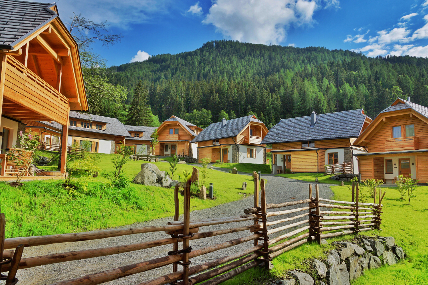 Wanderhotel - Trattlers Hof-Chalets - Trattlers Hof-Chalets