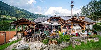 Wanderurlaub - Umgebungsschwerpunkt: See - Nockberge - Hüttenrestaurant "Trattlers Einkehr" - Trattlers Hof-Chalets