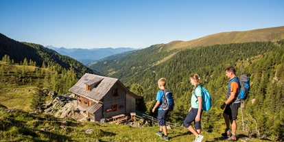 Wanderurlaub - Umgebungsschwerpunkt: Berg - Zödl - Wandern in den Nockbergen - Trattlers Hof-Chalets