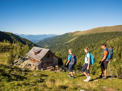 Wanderurlaub - persönliche Tourenberatung - Scherzboden - Wandern in den Nockbergen - Trattlers Hof-Chalets