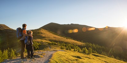 Wanderurlaub - ausgebildeter Wanderführer - Wandern in den Nockbergen - Trattlers Hof-Chalets