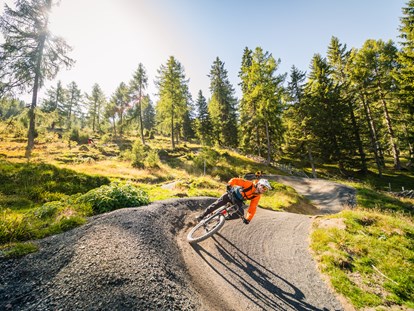 Wanderurlaub - Preisniveau: gehoben - Döbriach - Biken - längster Flow Country Trail Europas - Trattlers Hof-Chalets