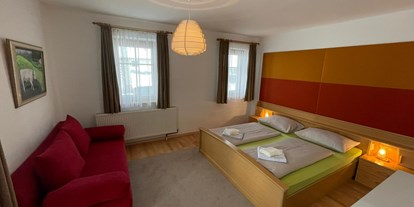 Wanderurlaub - Hotel-Schwerpunkt: Wandern & Biken - Döbriach - Doppelzimmer ohne Balkon - Naturgut Gailtal