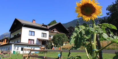Wanderurlaub - persönliche Tourenberatung - Scherzboden - Naturgut Gailtal & Wirtshaus "Zum Gustl" - Naturgut Gailtal