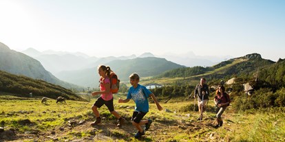 Wanderurlaub - Hotel-Schwerpunkt: Wandern mit Kindern - Tröpolach - Wandern in der Region - Naturgut Gailtal