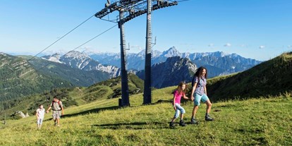 Wanderurlaub - geführte Touren - Naturarena - Familienwanderungen in der Region - Naturgut Gailtal