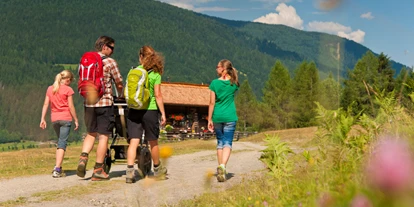 Wanderurlaub - persönliche Tourenberatung - Scherzboden - Familienwanderungen in der Region - Naturgut Gailtal