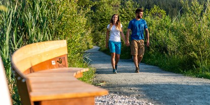Wanderurlaub - Hotel-Schwerpunkt: Wandern mit Kindern - Tröpolach - Slow Trail - Naturgut Gailtal