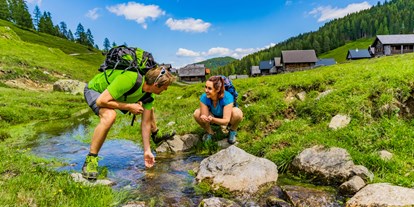Wanderurlaub - Schuhputzmöglichkeit - Poglantschach - Wandern in der Region - Naturgut Gailtal
