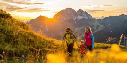 Wanderurlaub - geführte Touren - Fellberg - Wandern mit der Familie in der Region - Naturgut Gailtal
