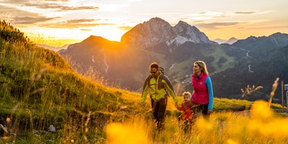 Wanderurlaub - Winterwanderung - Tröpolach - Wandern mit der Familie in der Region - Naturgut Gailtal