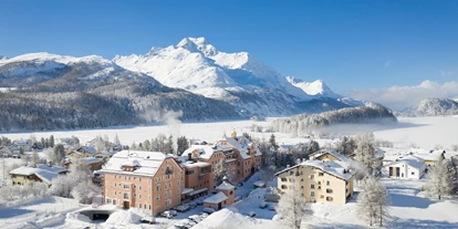 Wanderurlaub - Waschmaschine - Graubünden - Parkhotel Margna im Winter - Parkhotel Margna