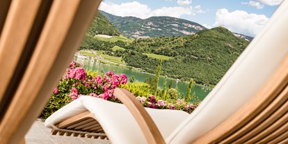 Wanderurlaub - Pools: Infinity Pool - Trentino-Südtirol - Hotel Hasslhof