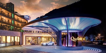 Wanderurlaub - geführte Touren - Algund - Quellenhof Luxury Resort Passeier