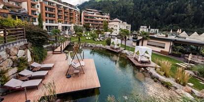 Wanderurlaub - geführte Touren - Saltaus bei Meran - Quellenhof Luxury Resort Passeier