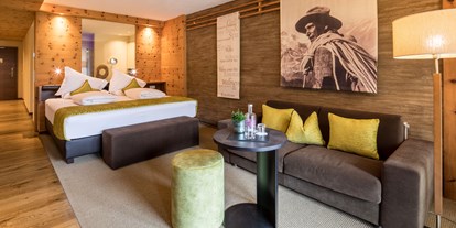Wanderurlaub - Bettgrößen: Doppelbett - Lana bei Meran - Zimmerbeispiel - Andreus Resort