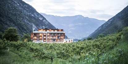 Wanderurlaub - Latsch (Trentino-Südtirol) - Hotel Burgaunerhof