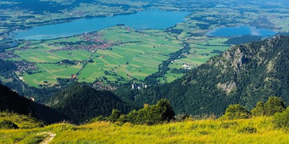 Wanderurlaub - Touren: Bergtour - Höfen (Höfen) - Wellnesshotel Sommer