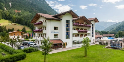 Wanderurlaub - Hotel-Schwerpunkt: Wandern & Biken - Plöven - Hotel Bergkristall