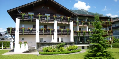 Wanderurlaub - Bergsee - Grießau (Häselgehr) - Hotelansicht - Hotel garni Schellenberg ****