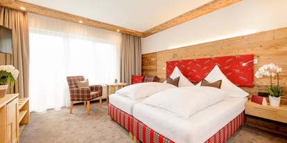 Wanderurlaub - persönliche Tourenberatung - Allgäuer Alpen - Doppelzimmer "Alpin" - Hotel garni Schellenberg ****